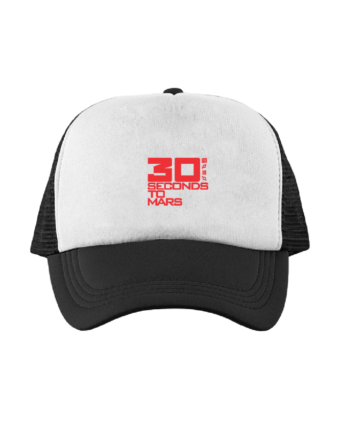Kepurė  30 seconds to Mars logo